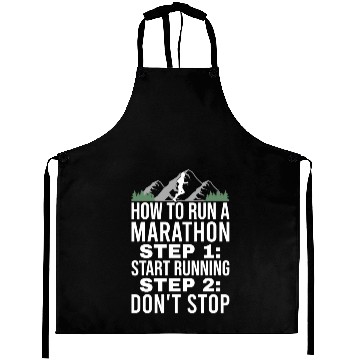 Discover How To Run Marathon - Marathon Racer Aprons