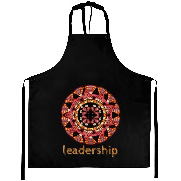 Discover Leadership Mandala Design Aprons