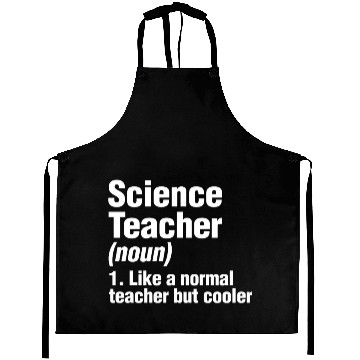 Discover Science Teacher Definition Back To School Scientis Aprons