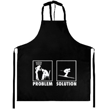 Discover Skiing Skiers Statement Problem Solution. Aprons