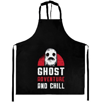 Discover Ghost Hunting Ghost Adventure And Chill Hunter Aprons
