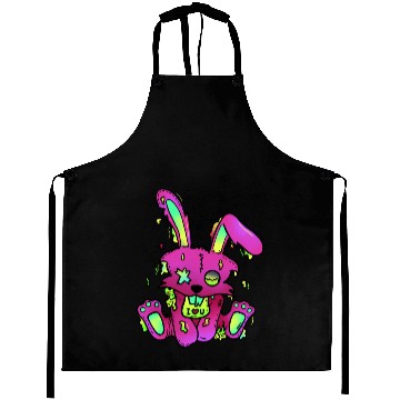 Discover Toxic Bunny Aprons