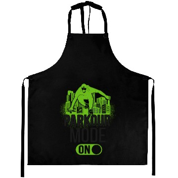 Discover Parkour Free Running Traceur Aprons
