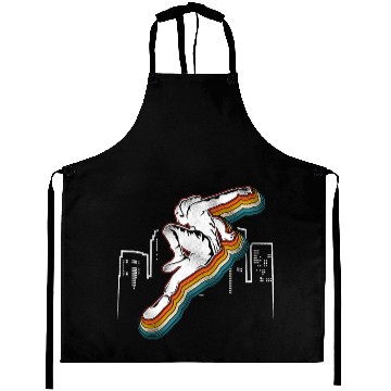 Discover Parkour Free Running Traceur Retro Aprons