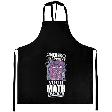 Discover Mathematics math mathematician math teacher gift Aprons