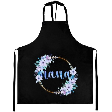 Discover Nana Flowers Cute Gardening Grandma Aprons