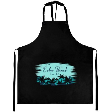 Discover Echo Beach Vacation Tribal Stingrays Aprons