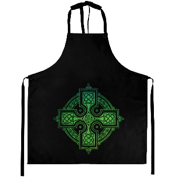 Discover Celtic Cross Aprons