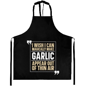 Discover Garlic Aprons