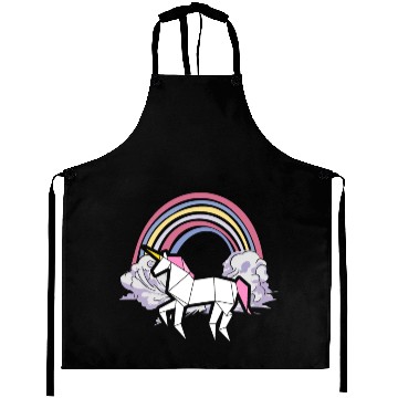 Discover Origami Unicorn Lover Origami Master Paper Folder Aprons