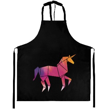 Discover Origami Unicorn Lover Origami Master Paper Folder Aprons