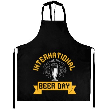 Discover international beer day Aprons