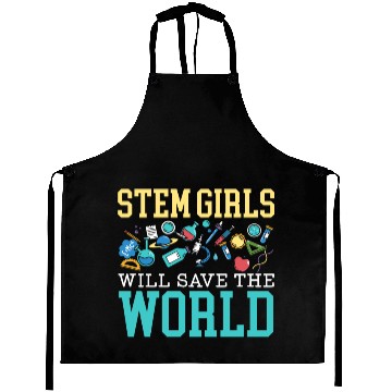 Discover Steminist Engineering Biologist Science Math Aprons