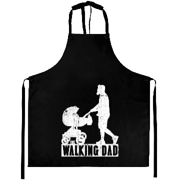 Discover The walking dad Aprons