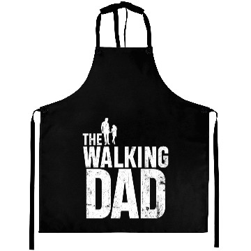 Discover The walking dad Aprons