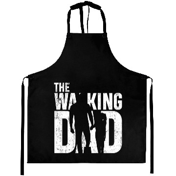 Discover The walking dad Aprons