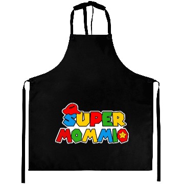 Discover Super mommio Aprons