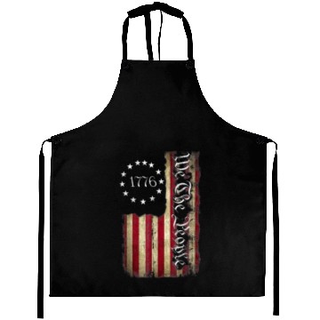 Discover 1776 We The People Patriotic American Constitution Aprons