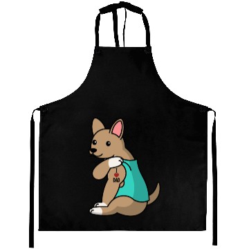 Discover I Love Dad Chihuahua Aprons