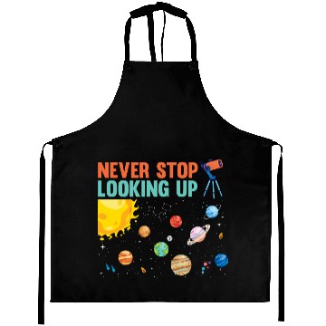 Discover Telescope Solar System Planets Astronomer Aprons
