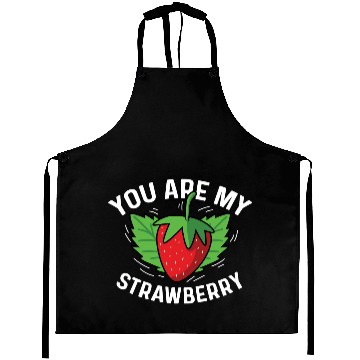 Discover My Strawberry Sweet Person Gift Aprons