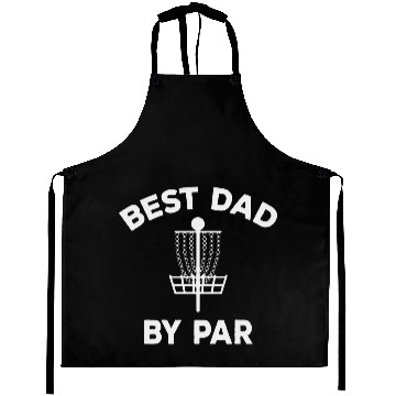 Discover Disc Golf Dad Best Dad By Par Aprons