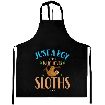 Discover Sloth Sloths, Boy, Trees Aprons
