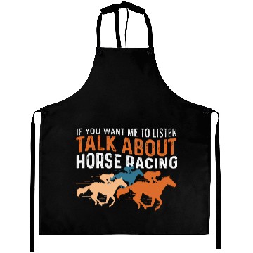 Discover Talk about Horse Equestrian Gift Aprons