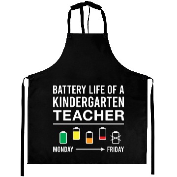 Discover Battery Life of A Kindergarten Teacher Aprons