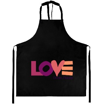 Discover LOVE LOGO Multi Color Logo Aprons