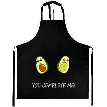 Discover You complete me! Avocado love! Aprons