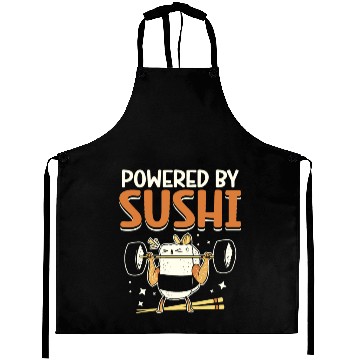 Discover Powered By Sushi Lover Japan Japanese Food Aprons