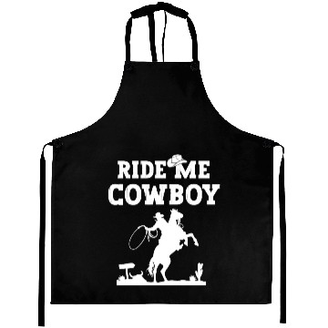 Discover Horse Cowboy Aprons