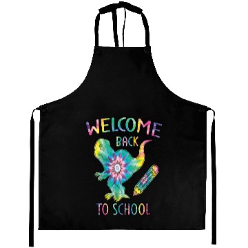 Discover Welcome Back To School Aprons