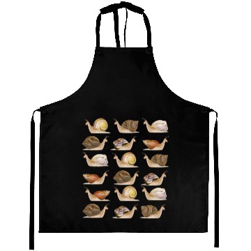 Discover Snail Collection Researcher Biology Snails Aprons