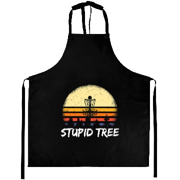 Discover Disc Golf Stupid Tree Aprons Aprons Discgolf Aprons