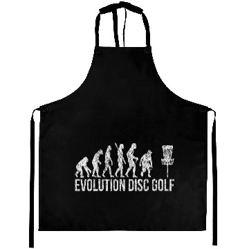 Discover Evolution Disc Golf Distressed Aprons