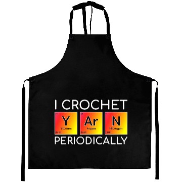 Discover I Crochet Yarn Periodically I Knitting Science Aprons