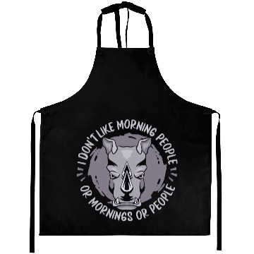 Discover Rhino Rhinoceros Aprons