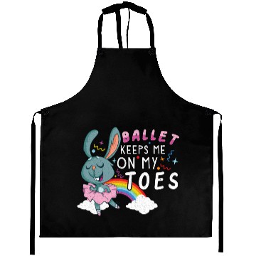 Discover Ballet Ballerina Dance Dancer Dancing Ballet Gift Aprons