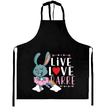 Discover Ballet Ballerina Dance Dancer Dancing Ballet Gift Aprons