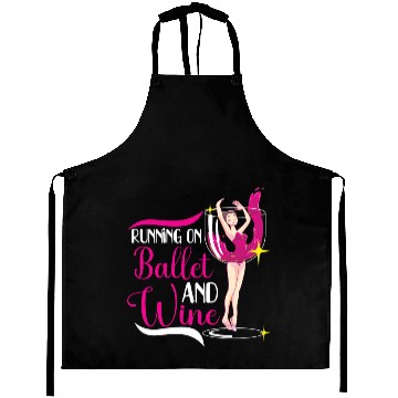 Discover Ballet Ballerina Dance Dancer Dancing Ballet Gift Aprons
