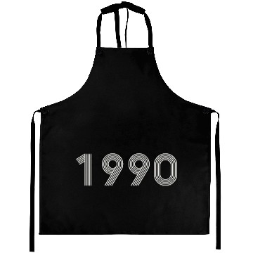 Discover Year 1990 - White Aprons