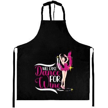 Discover Ballet Ballerina Dance Dancer Dancing Ballet Gift Aprons