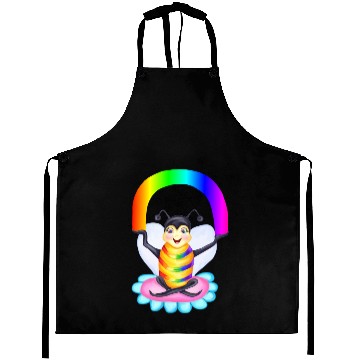 Discover Rainbow Spectrum Bee Aprons