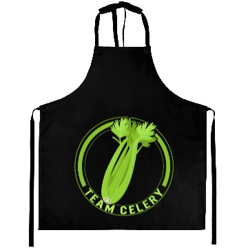 Discover Celery Vegetable Aprons, Team Celery Aprons,