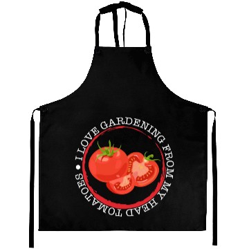 Discover Tomato Vegetable Aprons, I Love Gardening From My