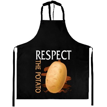 Discover Potato Vegetable Aprons, Respect The Potato Aprons,