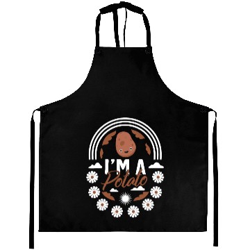Discover Potato Vegetable Aprons, I'm A Potato Aprons,
