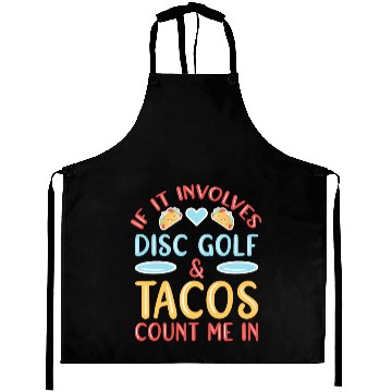 Discover Disc Golf & Tacos Disc Golfer Aprons